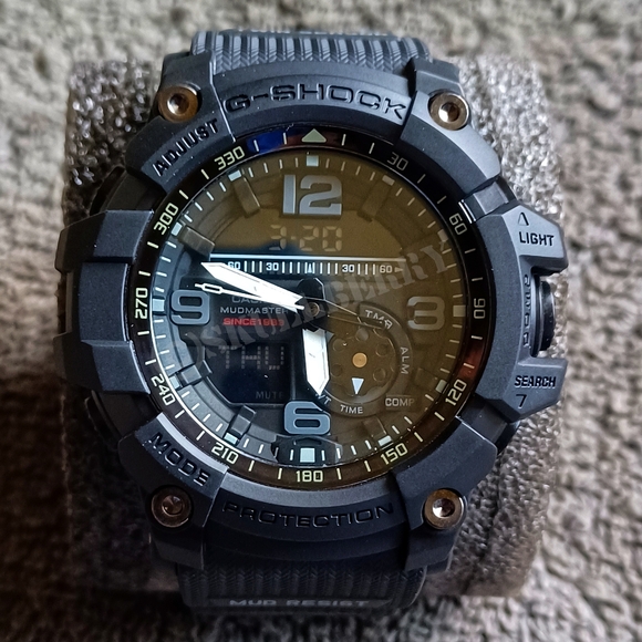 CASIO G-SHOCK MUDMASTER- 35TH ANNIVERSARY
